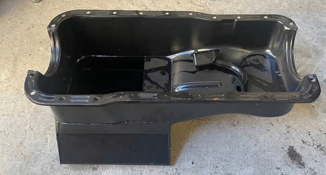 ford 351w oil pan
