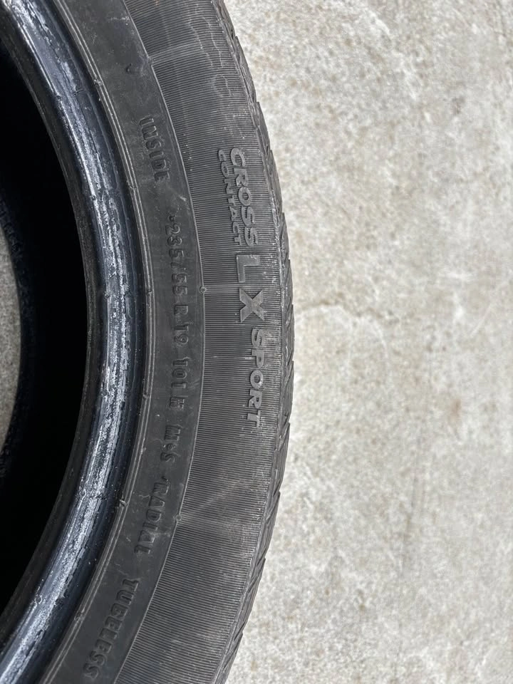 Continental CrossContact LX Sport Tires 235/55R19 - photo 2