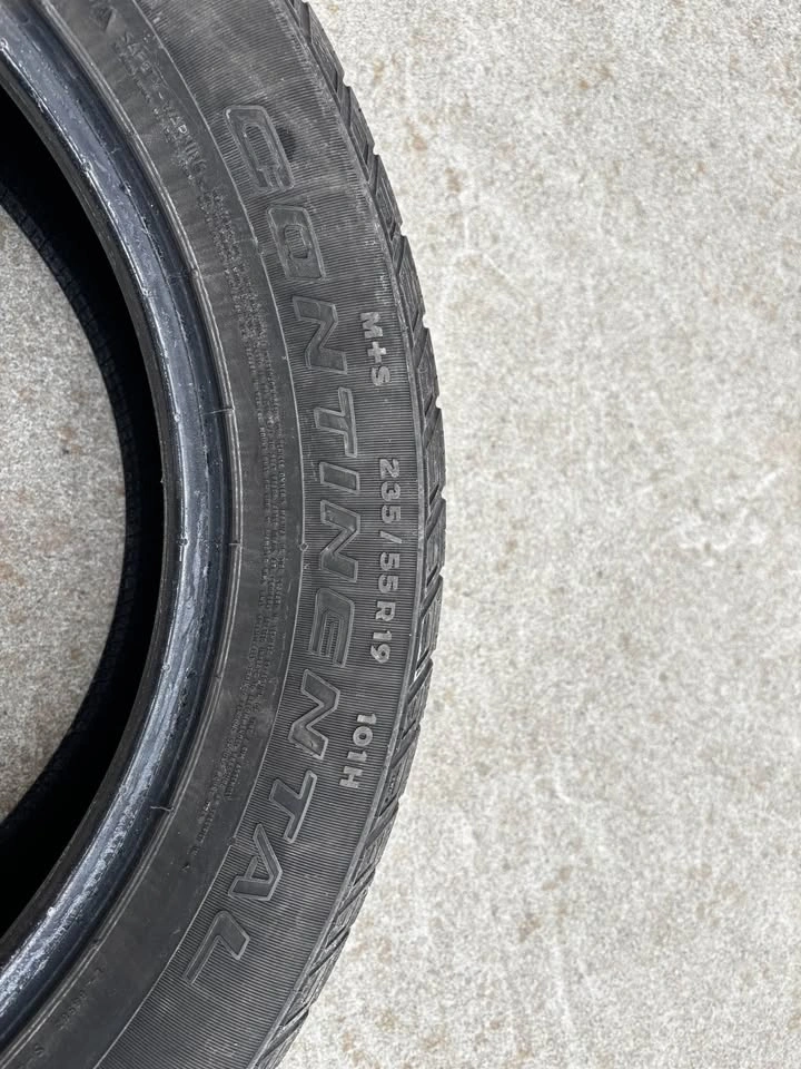 Continental CrossContact LX Sport Tires 235/55R19 - photo 3
