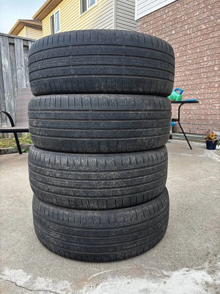 Continental CrossContact LX Sport Tires 235/55R19 - photo 4