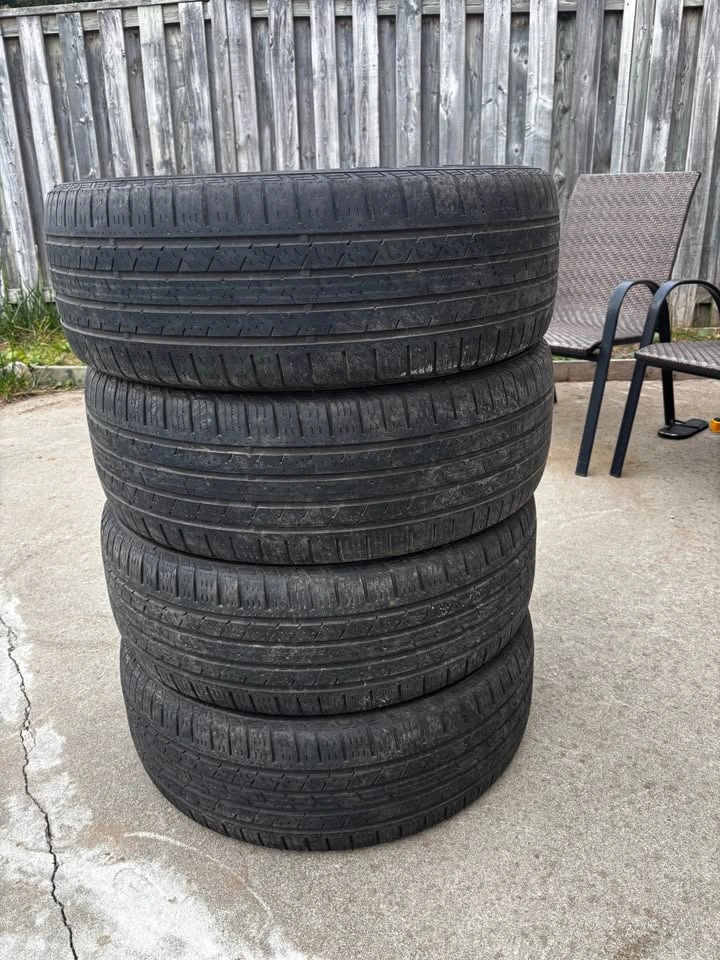 Continental CrossContact LX Sport Tires 235/55R19 - photo 5