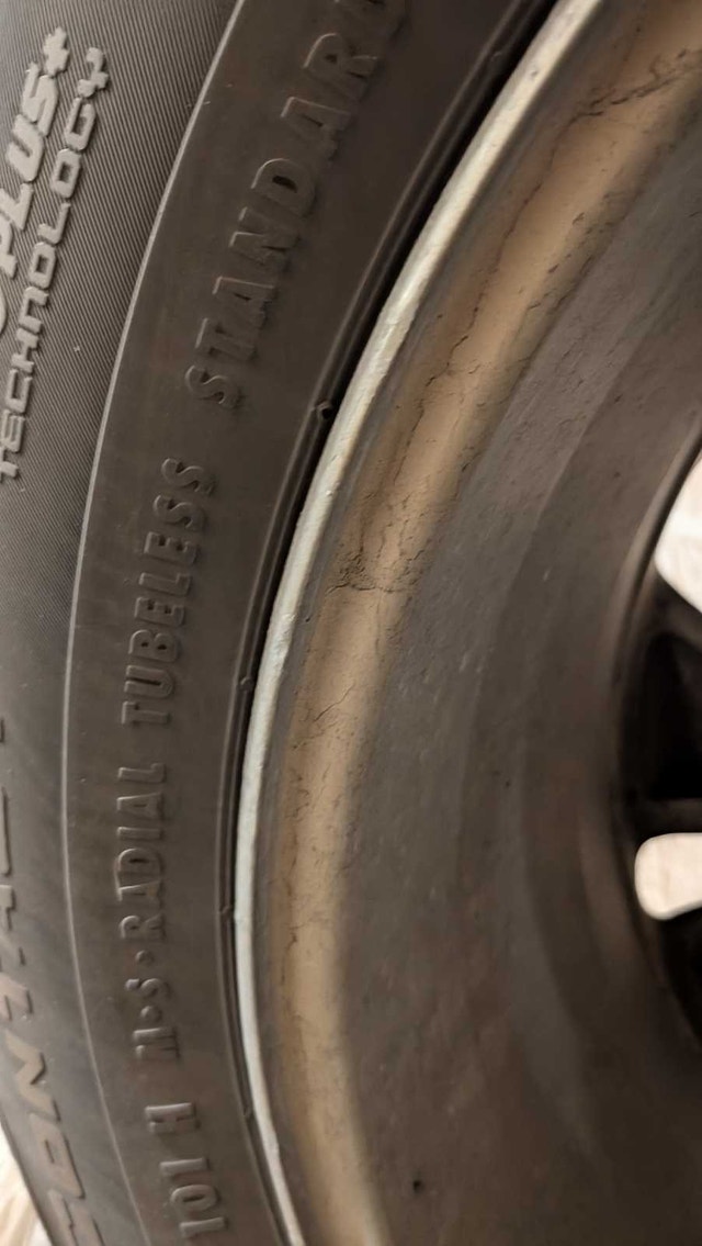 Set of 4 Hyundai OEM 19” Alloy Rims + Continental Tires - photo 2