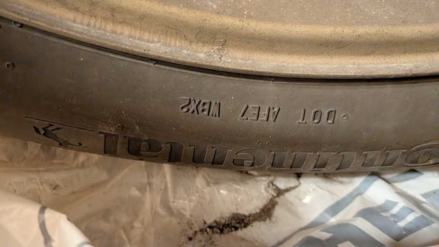 Set of 4 Hyundai OEM 19” Alloy Rims + Continental Tires - photo 4