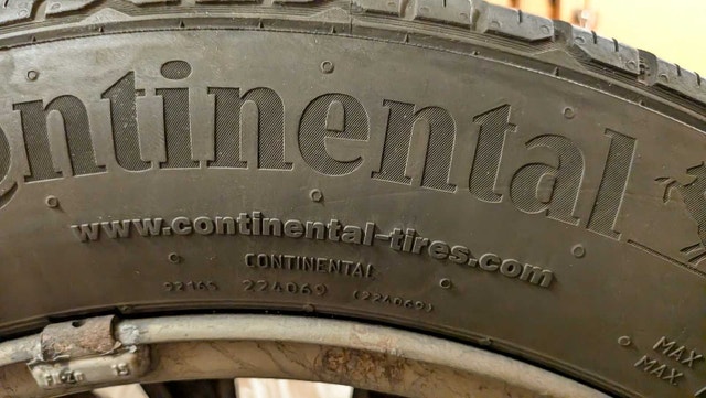 Set of 4 Hyundai OEM 19” Alloy Rims + Continental Tires - photo 5