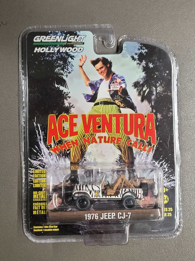 GreenLight 1976 Jeep CJ-7 Ace Ventura