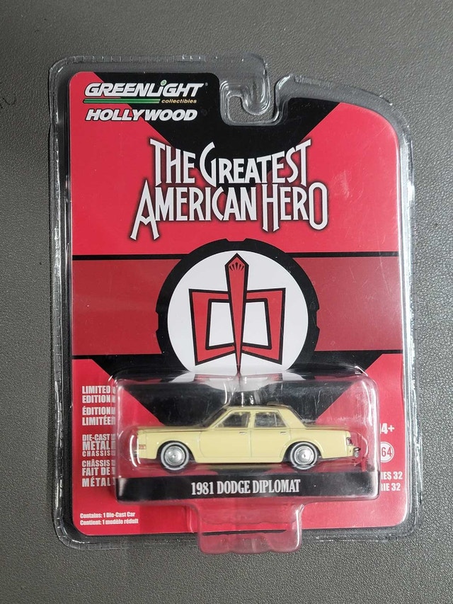 GreenLight 1981 Dodge Diplomat The Greatest American Hero
