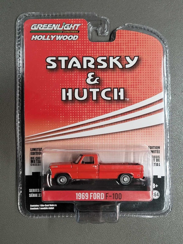GreenLight Hollywood 1969 Ford F-100 Starsky & Hutch