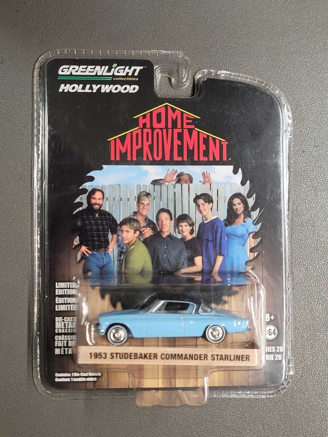 Greenlight Home Improvement 1953 Studebaker Commander Starliner