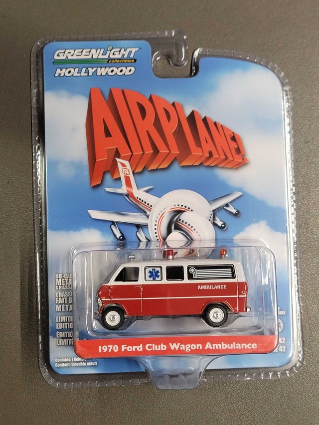 Greenlight 1970 Ford Club Wagon Ambulance