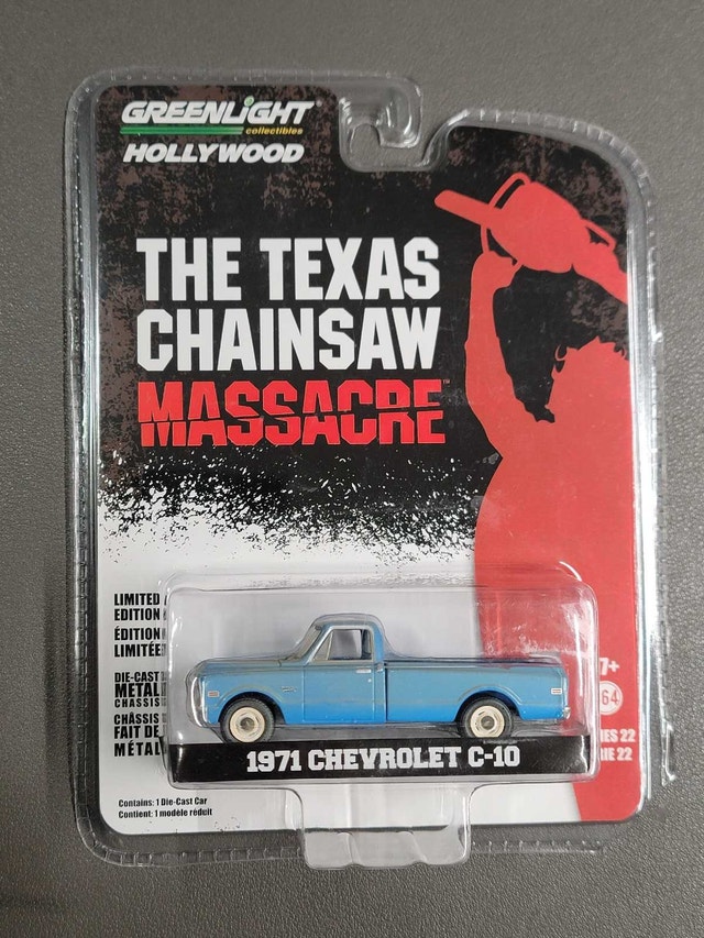 Greenlight Hollywood 1971 Chevrolet C-10