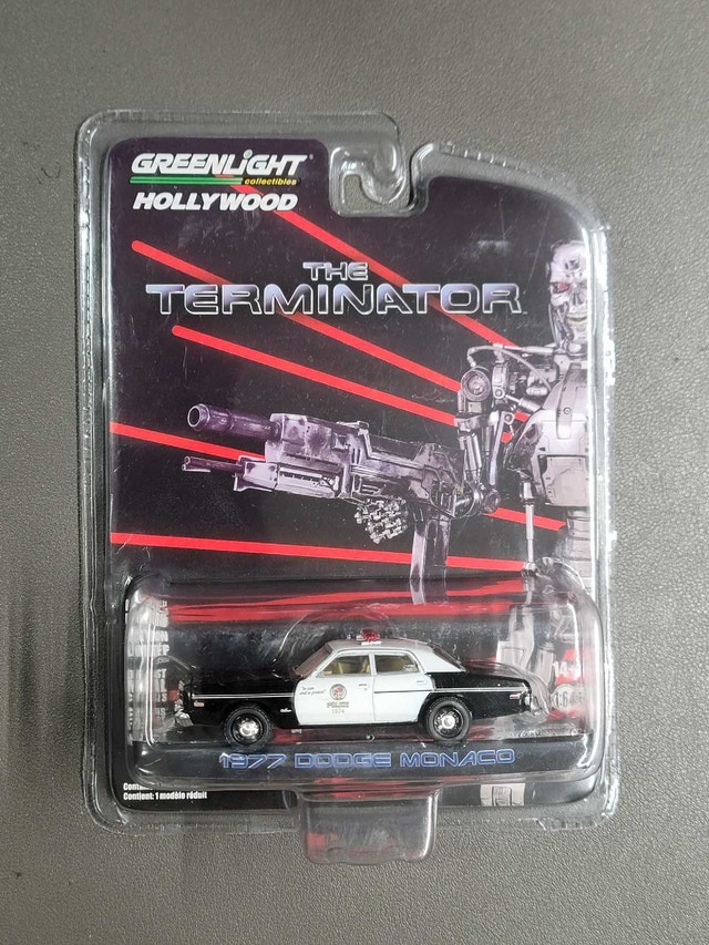 Greenlight Hollywood 1977 Dodge Monaco The Terminator