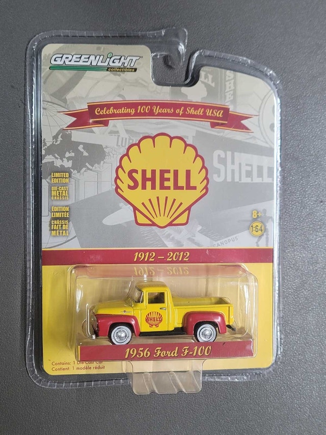 Greenlight 1956 Ford F-100 Shell Collectible