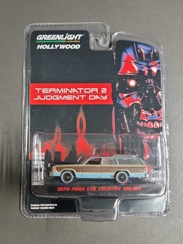 Greenlight 1979 Ford LTD Country Squire Terminator 2