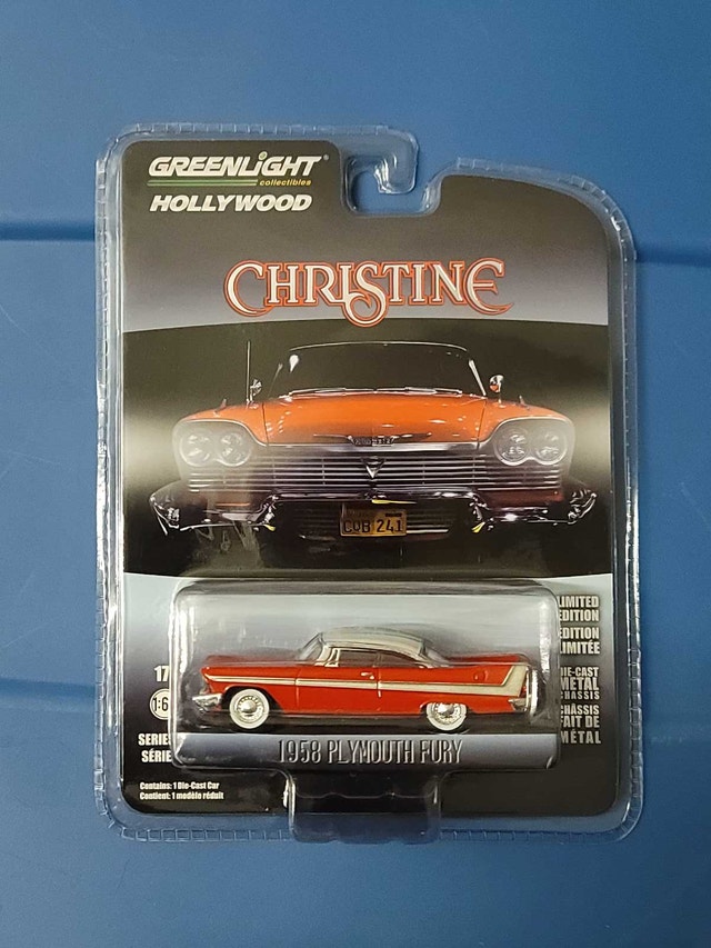 GreenLight Collectibles 1958 Plymouth Fury Christine