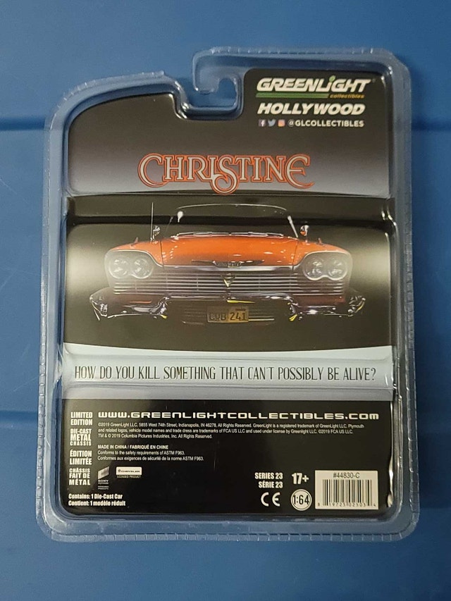 GreenLight Collectibles 1958 Plymouth Fury Christine - photo 2