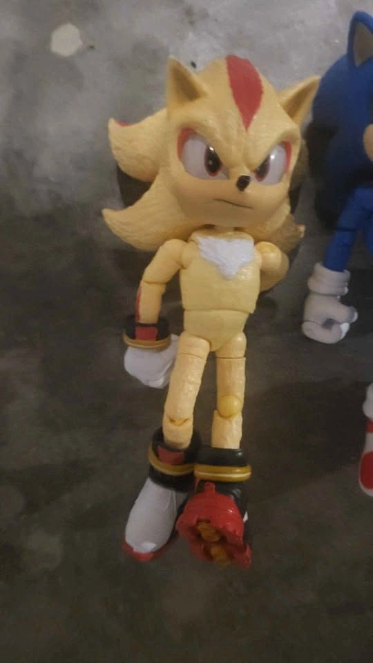 Sonic and shadow action figures - photo 2