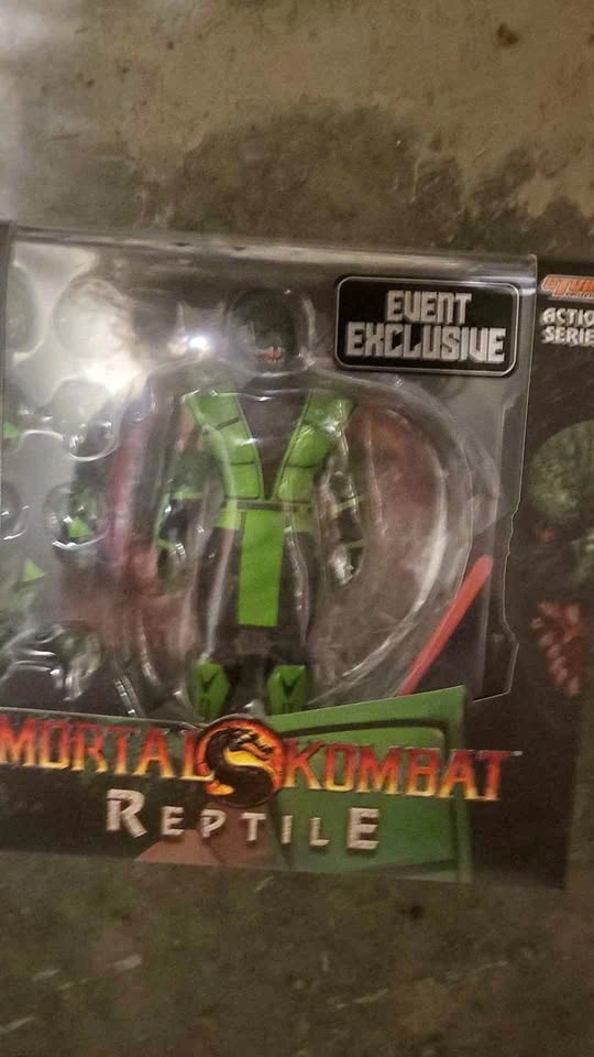 Storm Collectibles Mortal Kombat Reptile Event Exclusive Action