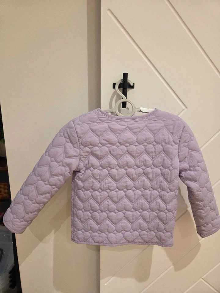 Joe Fresh Girls Quilted Heart Jacket 4T - photo 2