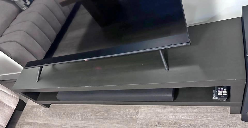Black TV Stand