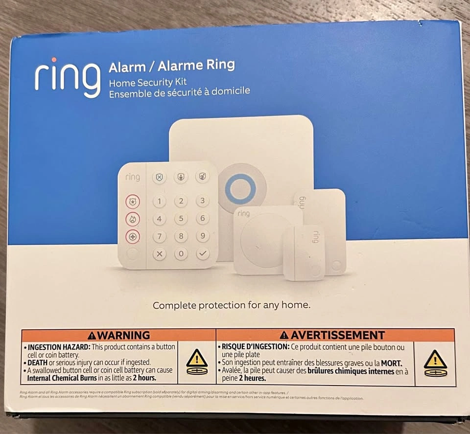 Amazon Ring Home Security Kit - 8 Piece