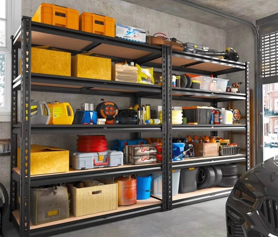 80” wide 5-Tier Heavy Duty Garage Shelving unit - photo 2