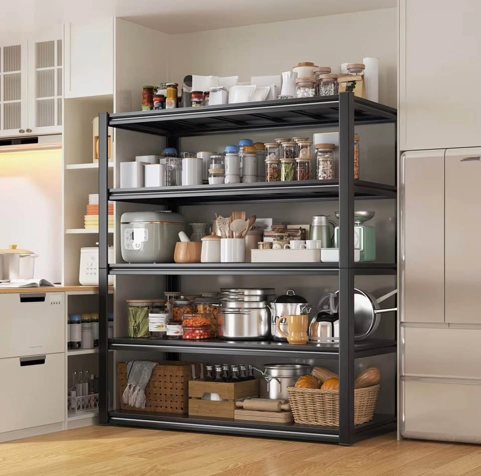 REIBII 48” wide Heavy Duty 5-Tier Garage Shelving - photo 2