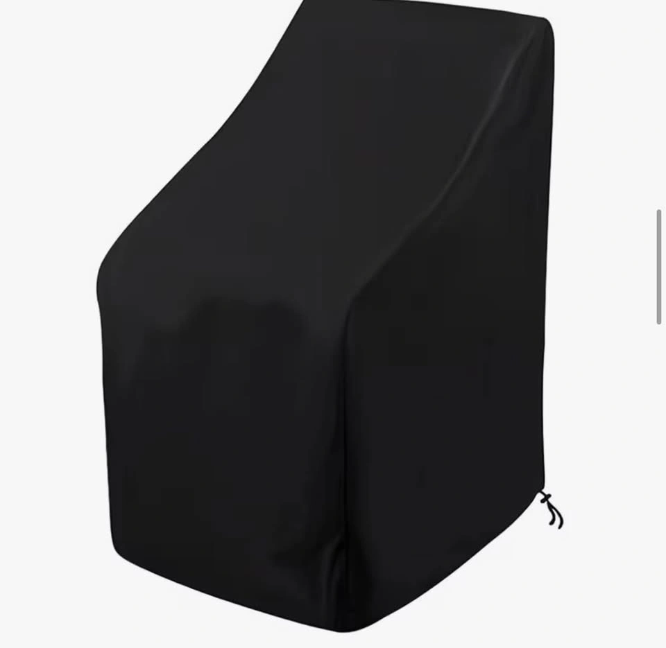 Heavy-Duty 600D Stacking Outdoor Chair Cover - All-Weather - photo 3