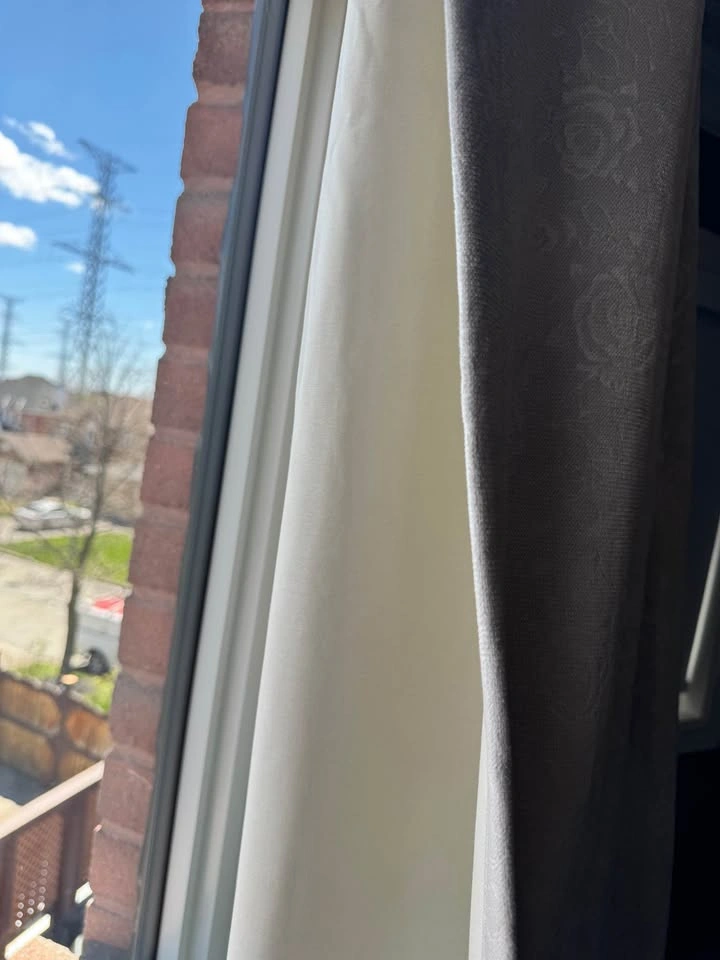 High quality, thick, blackout curtains (4 pieces) - photo 3