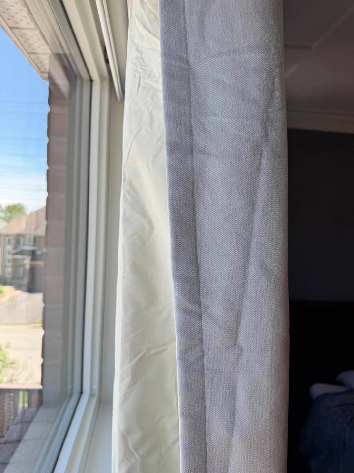 High quality, thick, blackout curtains (4 pieces) - photo 5
