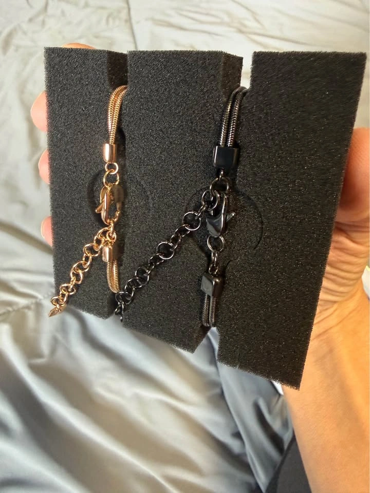 Sun and Moon Smart Bracelets • Long Distance Touch Bracelets - photo 3