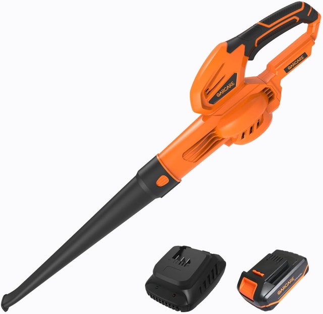 cordless leaf blower