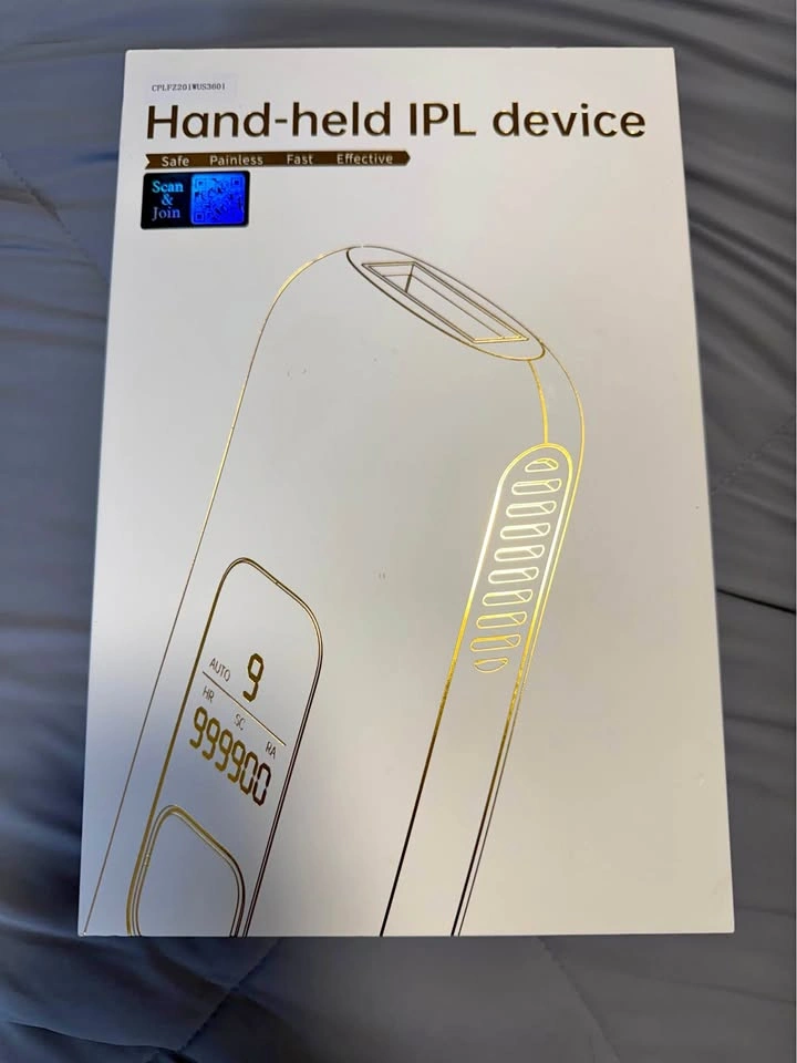 Handheld IPL device - Like At-Home Laser Hair Removal - BNIB