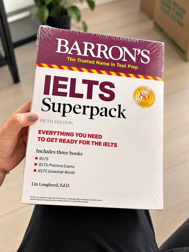 Barron’s IELTS Superpack (5th Edition)