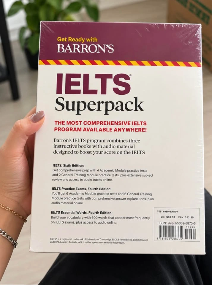 Barron’s IELTS Superpack (5th Edition) - photo 2