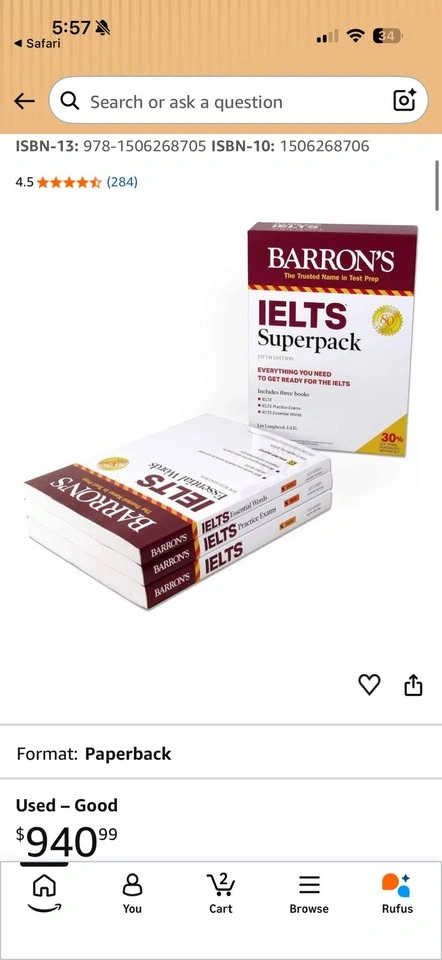 Barron’s IELTS Superpack (5th Edition) - photo 4