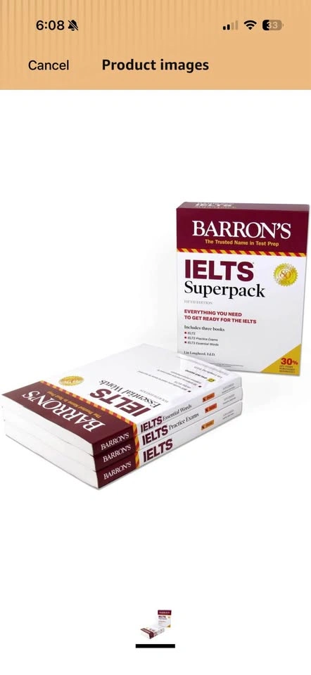 Barron’s IELTS Superpack (5th Edition) - photo 5