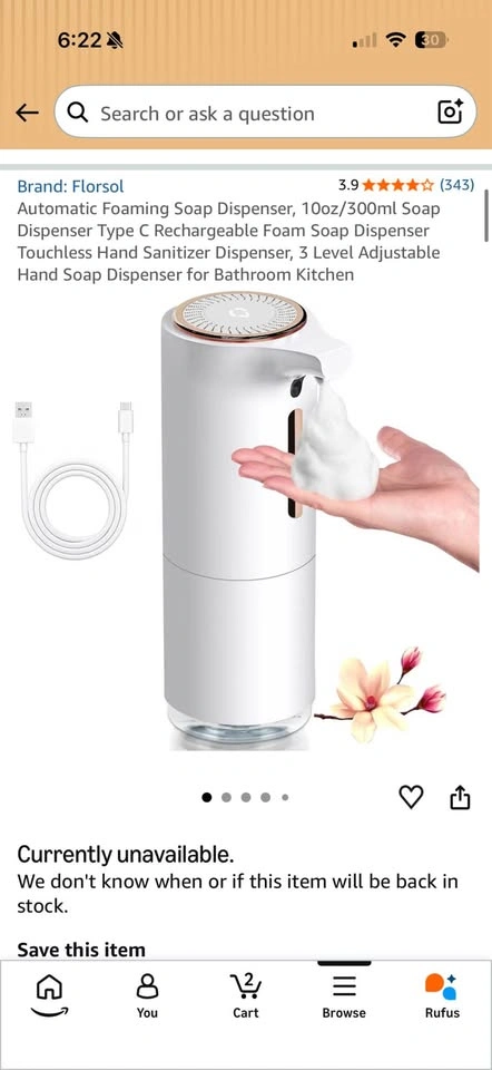 Automatic Touchless Soap Dispenser - photo 3