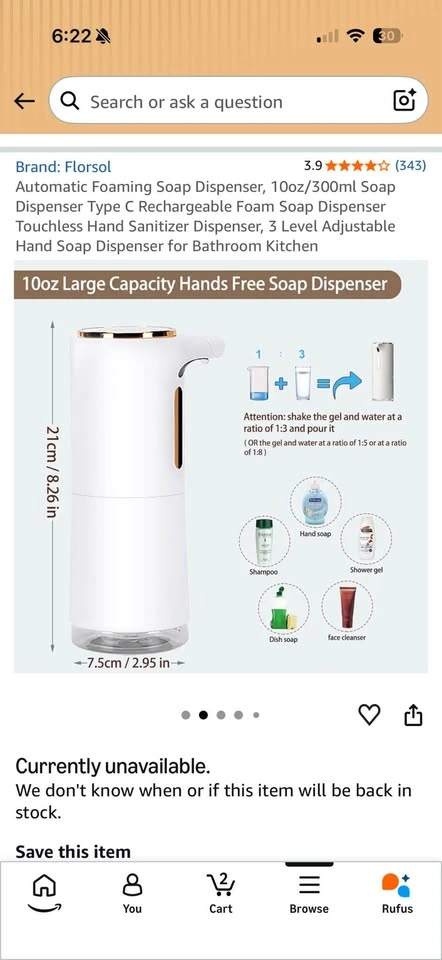 Automatic Touchless Soap Dispenser - photo 4