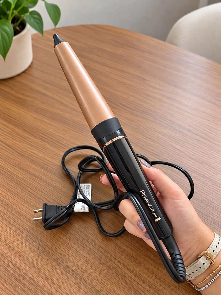 Remington Rose Gold Tapered Curling Wand
