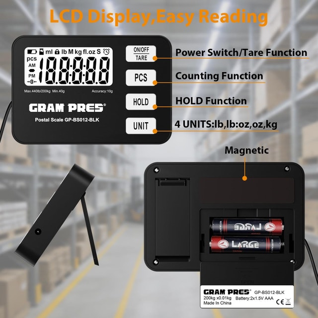 digital postal scales - photo 3