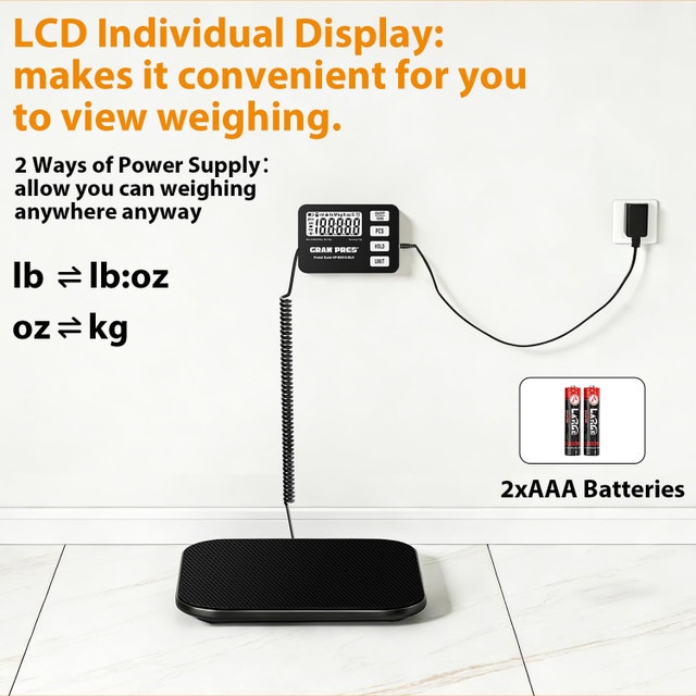 digital postal scales - photo 4