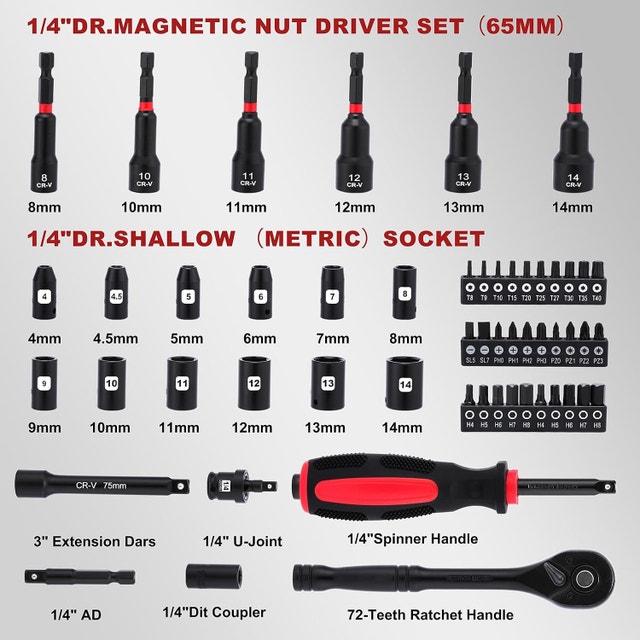 socket set - photo 3