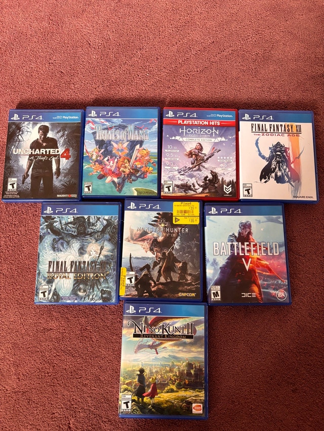 PS4 Games