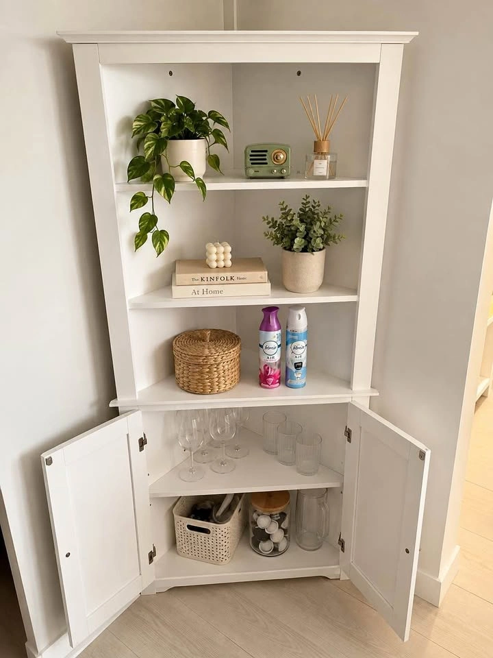 Corner Storage Cabinet