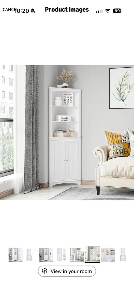 Corner Storage Cabinet - photo 4