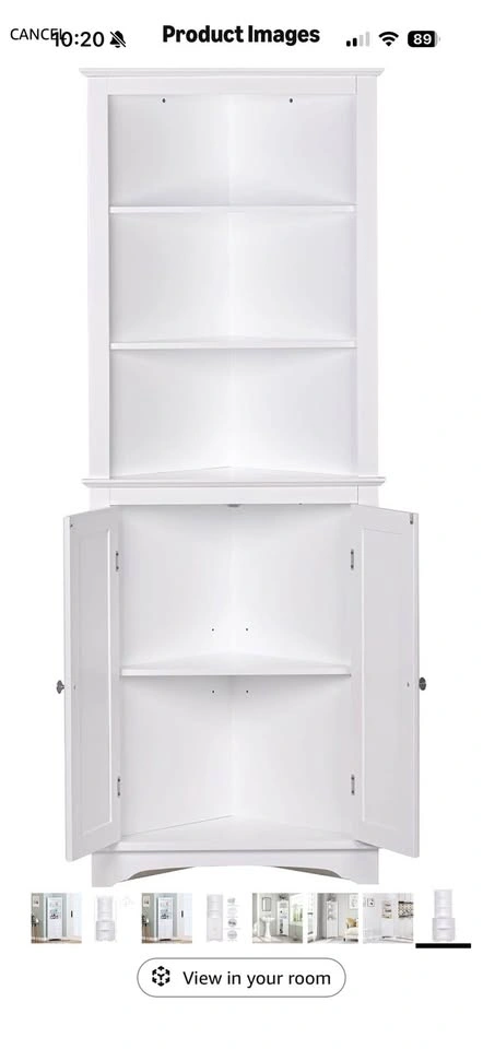 Corner Storage Cabinet - photo 5