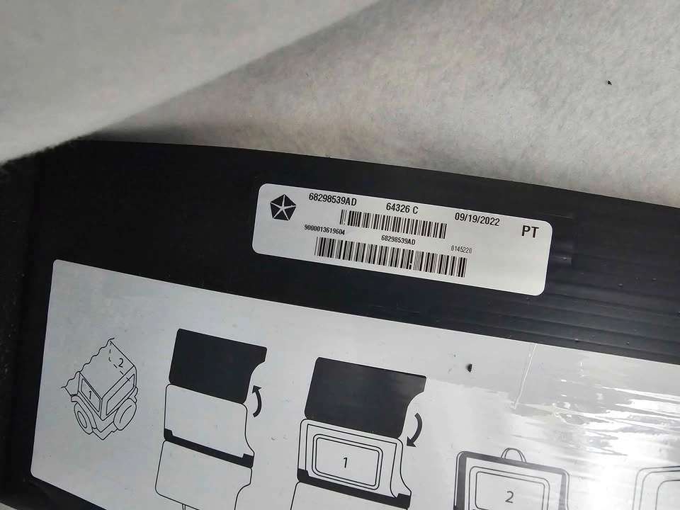 Jeep Wrangler Freedom Panel Bag - photo 2