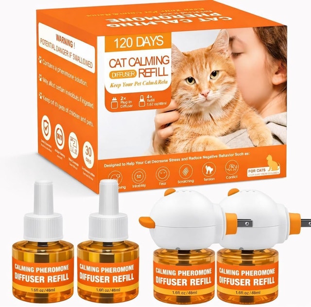 cat calming diffuser set - photo 2
