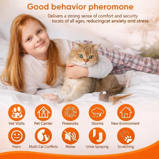 cat calming diffuser set - photo 5