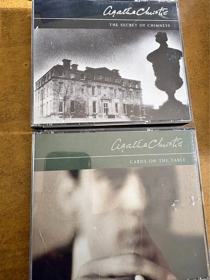 Agatha Christie audio books various books
